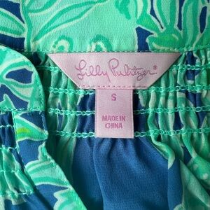 Lilly Pulitzer Silk Blouse in Koala of the Wild